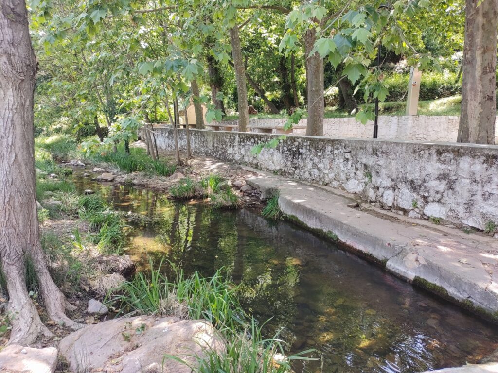 Ain River Sierra Espadan