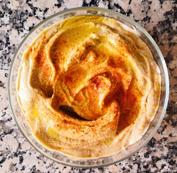 Hummus with Olive Oil