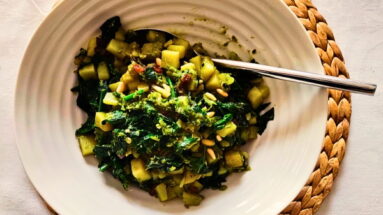 Spinach and Potato Recipe