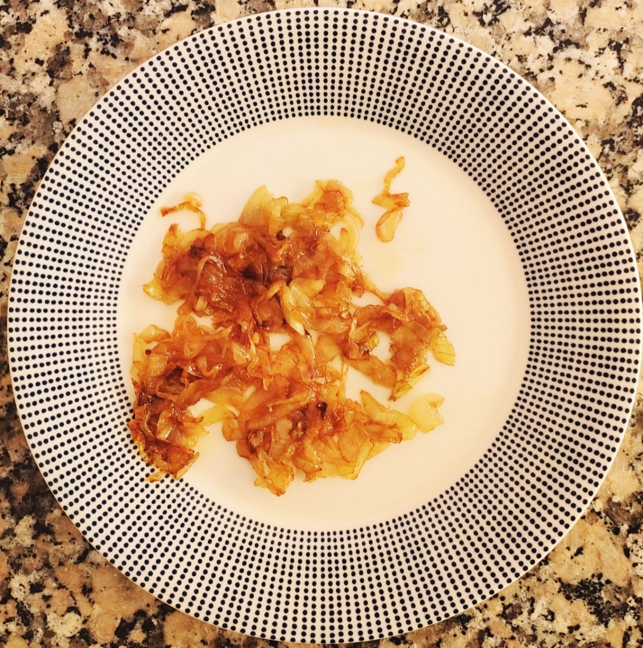 Caramelised onions fried in Serriana Olive Oil