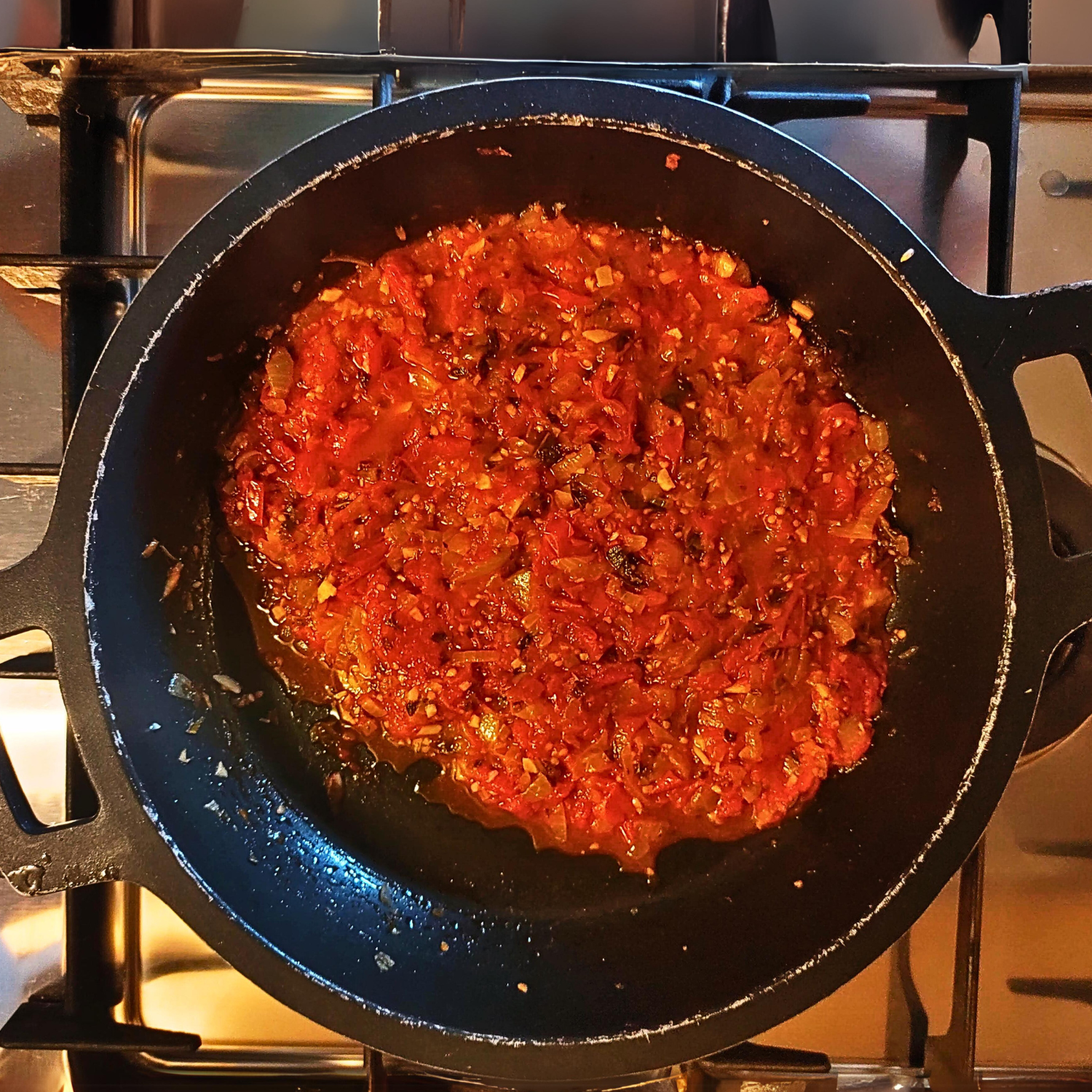 Tomato salsa for pizza