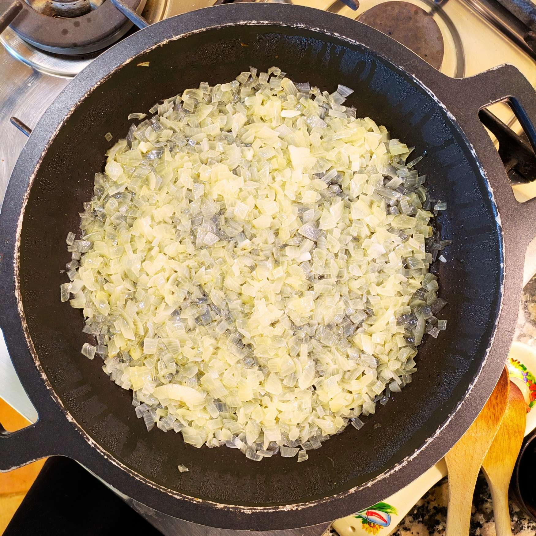 Cannelloni 1 Caramalised leeks